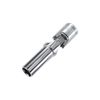 sourcing map 3/8" Drive Universal Joint Socket 12mm CR-V Metric 6-Point Rotation Swivel Flex Socket