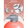 Bymore Fabric Shaver, Lint Remover, Lint Shaver Defuzzer Sweater Shaver for Clothes and Furniture AC Adapter or Battery Operated Pill Fuzz Remover