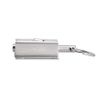 uxcell Door Barrel Bolt, Stainless Steel 304 Ring-Pull Spring Loaded Auto Sliding Latch