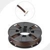 sourcing map 1.75mm Filaments PLA Light Brown 0.25KG Dimensional Accuracy +/- 0.05mm for 3D Printer