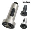 Kraus KFS-1SS Dual Function Kitchen Faucet Sprayer, Stainless Steel
