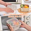 Hirosho 4 Piece Set Convenient Square Shape Salvat Prep