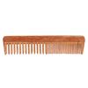 SVATV HANDCRAFTED NEEMWOOD COMB FOR DETANGLING HAIR FOR THICK, CURLY AND WAVY HAIR, NON-STATIC AND ECO-FRIENDLY WITH WIDE TOOTH FOR GROOMING HAIR COMB - (N-78)