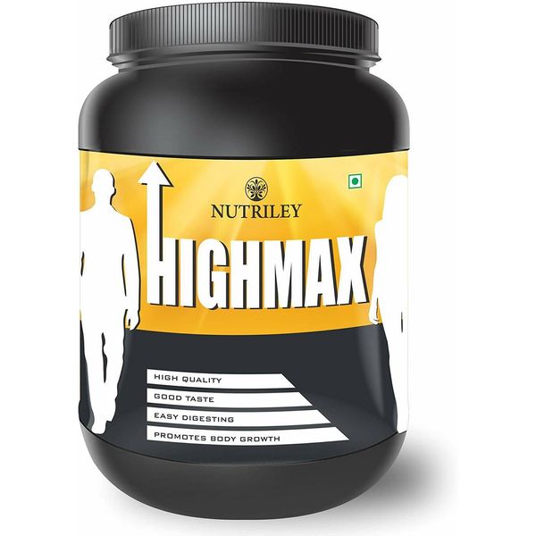 CRD Ayurveda Highmax Body Growth Supplement - 500 g (Strawberry)