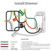 4 Pack Smart Dimmer Light Switch Works With Alexa Google Home Neutral Wire Needs