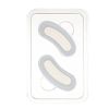 Eye Care Hyaluronic Acid Patch Under Eye Microneedle Niacinamide 2 x 3 times, 2 x 4 times 2 x 5 times (3 times)