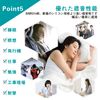 Quietide Q4 Earplugs, Sound Insulating Earplugs for Sleep, Latest Design, Noise Insulation Value 31 dB, Airplanes, Work, Studying, Reusable, Carrying Case Included, Japanese Instruction Manual Included (English Language Not Guaranteed), Black