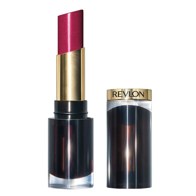 Super Lustrous Glass Shine Lipstick, Flawless Moisturizing Lip Color with Aloe,