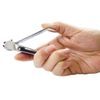 Kitamasa WM-1 Small Crest Print Nail Clipper Saya Total Length: 83mm