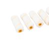 Dapetz ® Mini Roller Frame & 10 Sleeves 100mm with 10 Acrylic Rollers for Any Surface