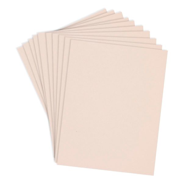 Spellbinders, Blush ColorWheel Cardstock A4-10 Sheets, A4