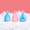 Peachlife Mini, Small Ring Menstrual Cup | Reusable Tampon & Pad Alternative