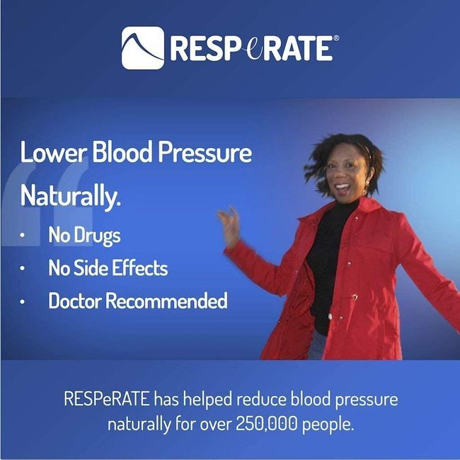  RESPeRATE Ultra - Blood Pressure Lowering Device For