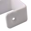 4PCS Bunk Bed Ladder Hook Brackets & Screws Inside Width 2.5cm/0.98inch White