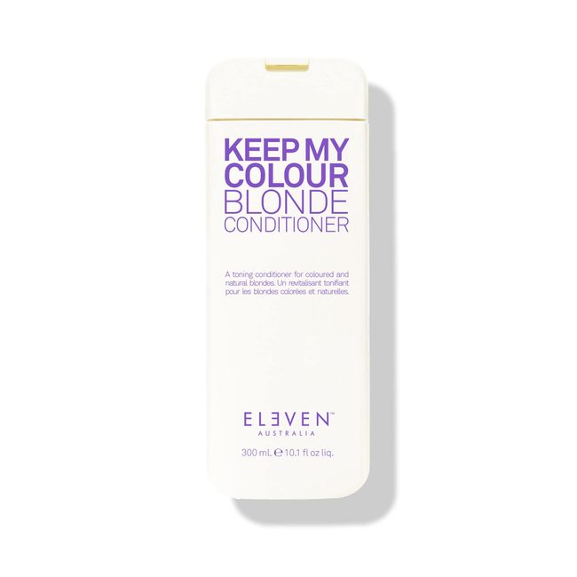 ELEVEN AUSTRALIA Keep My Colour Blonde Conditioner | Speziell für blondes Haar entwickelt - egal ob natürlich oder blondiert! - 300ml