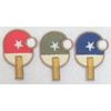 Patch Table Tennis Racket Green –