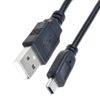 Mini USB 2.0 Charging Data Cable Cord Lead for Garmin GPS Navigation