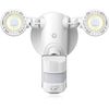New 2000LM Motion Sensor LED Security Lights 15W Dusk to Dawn Outdoor Floodlight