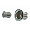 Bar / Prep Sink Junior Duo Stainless Steel Drain Assembly Deep Strainer Basket