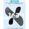 Insoles, 4 Pairs, Lightweight, Breathable, Non-stuffy, Ergonomic Shock Absorption, Insole, Arch and Heels, Lightway, Unisex, Adjustable Size, Sports, Standing Work, Unisex 9.8 - 11.2 inches (25 - 28.5 cm), Black
