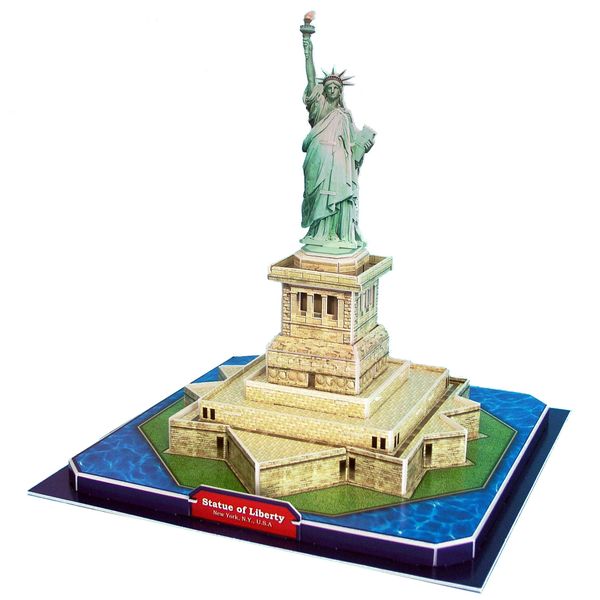 Daron Statue of Liberty 3D Puzzle, 39-Piece