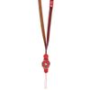 [NATURAL design] FLAMINGO Neck Strap NKS-FL02 Red