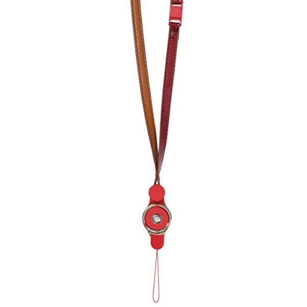 [NATURAL design] FLAMINGO Neck Strap NKS-FL02 Red
