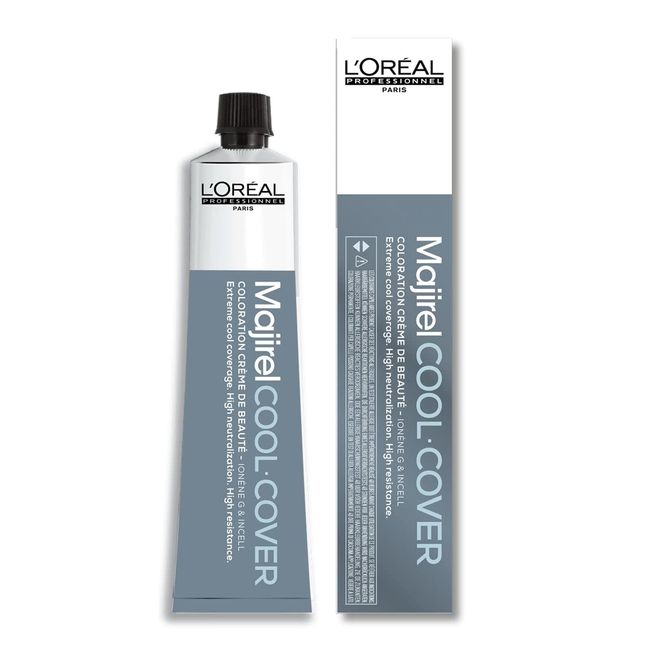 Loreal Professionnel Majirel Cool Cover 6.3 Koyu Bej Altın Sarısı Saç Boyası 50 Ml