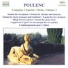 Poulenc: Complete Chamber Music, Vol.3