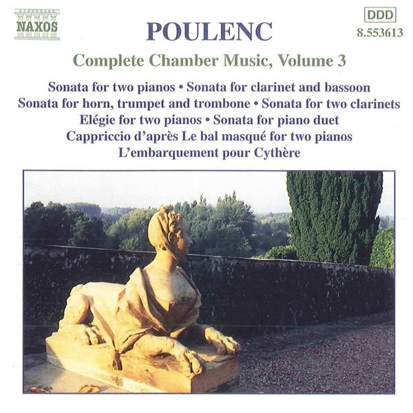 Poulenc: Complete Chamber Music, Vol.3