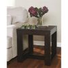 Signature Design by Ashley Watson Square End Table in Dark Brown