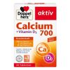 Doppelherz Calcium 700 + Vitamin D3 Tablets Pack of 30