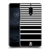 Head Case Designs Black And White Dynamic Stripes Hard Back Case Compatible With Nokia 6