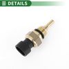 Motoforti Coolant Temperature Sensor No.5011852AB Water Temperature Sensor for Ram 2500 2015 1 Pc