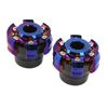 Motorcycle Wheel Front Fork Frame Slider with Falling for