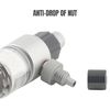 Terizger CO2 Diffuser，Carbon Dioxide Atomiser Bubble Counter Aquarium Inline Co2 Atomizer for Planted Aquarium,Aquarium Diffuser (12/16 mm)