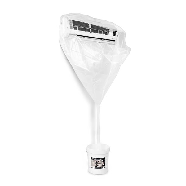 WALLY - Cover for Cleaning and Sanitization of Mini-split