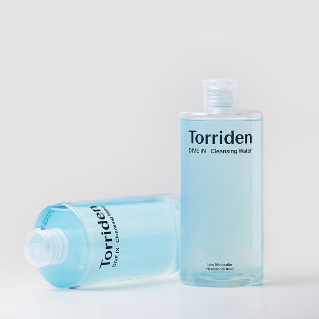 [Bundle of 2] Toriden Dive-in Low Molecular Hyaluronic Acid Cleansing Water 400ml