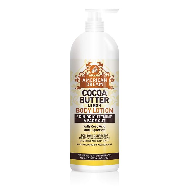 American Dream Cocoa Butter Lemon Body Lotion 500ml