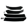 For Dodge Durango SXT RT SRT Glossy Front Bumper Lip Spoiler Splitter Body Kit