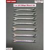 Craftsman 7 pc ALL SAE Mini Ignition Midget Wrench Set (Not Mixed}