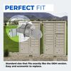 Xinafan L-1172C Mailbox Lock with Multiple Cams Compatible with CompX C9100