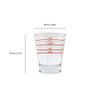 ITALPARTS Espresso Glass, 2 pcs.