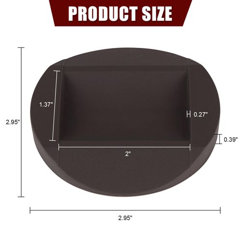 Bed Stoppers Furniture Stopper, 4 Pack Wheel Stoppers Furniture Caster Cups - Premium Solid Silicone Caster Cups Fits to All Floors & Wheels of Sofas, Chairs, Beds, Prevents Scratches