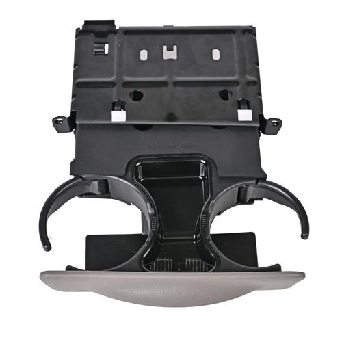 Dash Cup Holder Compatible with 1999-2004 Ford F250 F350 F450 F550 Super Duty Excursion Replaces# YC3Z-2513560-CAD YC3Z2513560CAD Graphite Gray