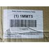 Patio Heater Tabletop,1MMT5, (MG)