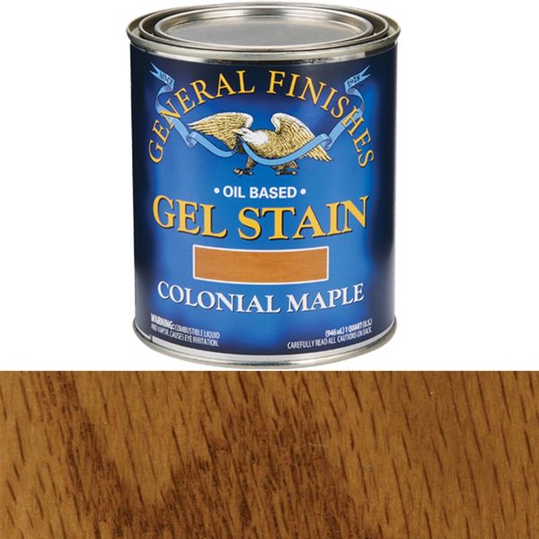 Colonial Maple Gel Stain Quart