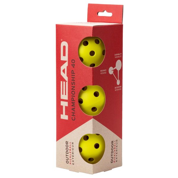 HEAD Championship 40-3 Pack