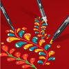Sharpie Creative Marker Acryl-Farbstifte | Wasserbasierte Farbmarker mit Rundspitze | Schulsachen | 12 Stück