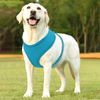 Adjustable Dog Pet Harness Breathable Air Mesh Comfortable Reflective Vest Blue